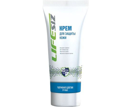 Защитный гидрофобный крем от кислотных и щелочных средств смазочно-охлаждающих жидкостей ЭЛЕН 100 мл 605186 