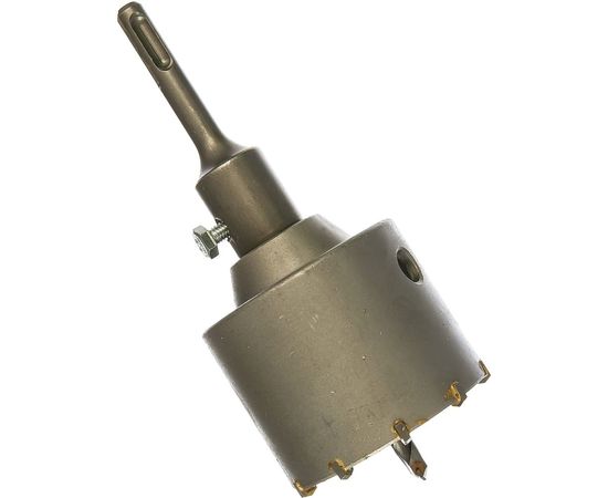 Коронка по бетону в сборе (73х60 мм; М22; SDS-plus) СИБРТЕХ 703317 