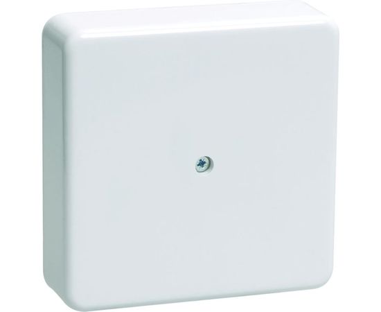 Распаячная коробка ЭРА 100х100х30 без клеммы белая IP40 Б0031181 