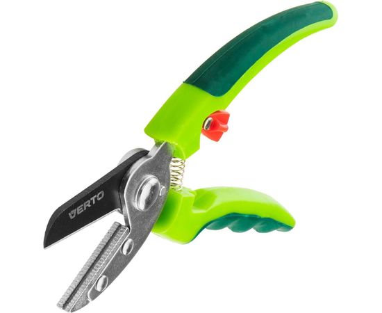 Секатор (садовый, с наковаленкой) VERTO 15G201 