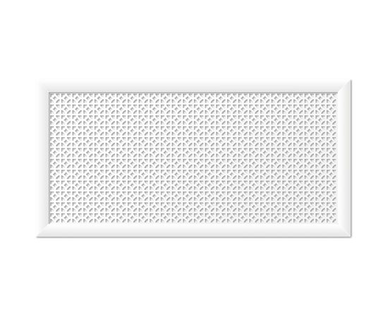 Экран для радиатора Стильный Дом Сусанна 120х60 см, белый v546117 