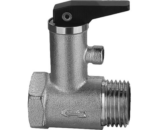 Предохранительный клапан для бойлера СТМ ТЕРМО 1/2", с курком, 6 Бар CRVP6B12 