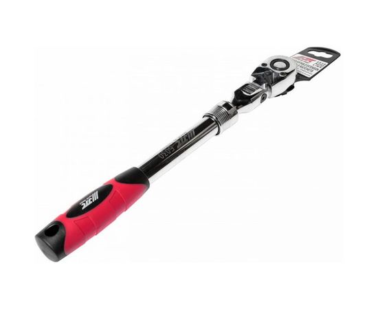 Шарнирная трещотка с поворотной головкой (1/2, 72 зубца, 345-495 мм) JTC 5030 