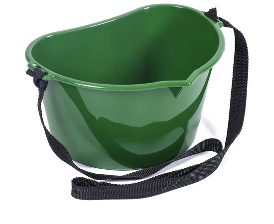 Емкость для сбора ягод Greengo 3 л, темно-зеленая 4823282 