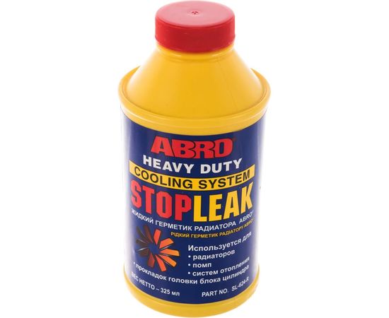 Герметик радиатора ABRO жидкий SL-624 325 мл SL-624-RU 