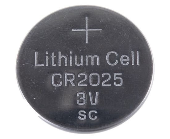 Элемент питания Трофи CR2025-1BL Б0003649 – изображение 3