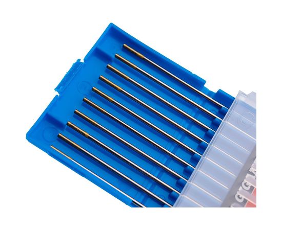 Электроды вольфрамовые WL-15-175 (10 шт; 1.6 мм; синий; AC/DC) Gigant G-610 – изображение 6