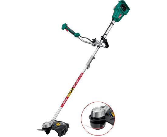 Бесщеточный триммер ЗУБР 36В, 2х18В АКБ 2А*ч ТАБ-365-22 – изображение 8