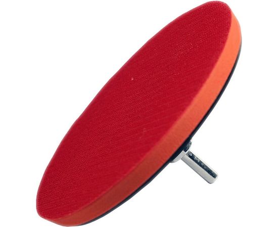 Тарелка опорная, мягкая 125 мм + адаптер Энкор 51541 – изображение 3