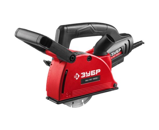 Электрический штроборез ЗУБР МАСТЕР ЗШ-30-1200 Т – изображение 10