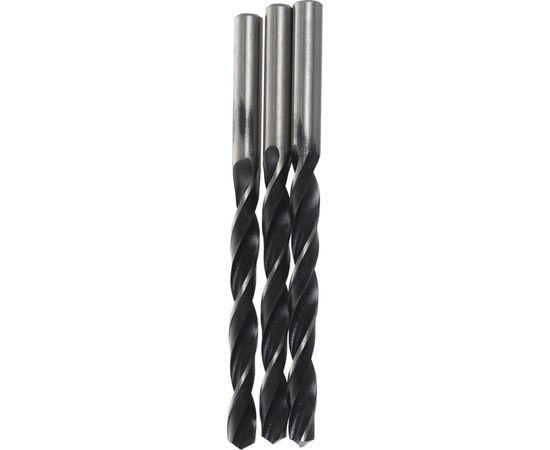Сверло (5 шт; 8 мм; HSS) по металлу СИБРТЕХ 722805 – изображение 2