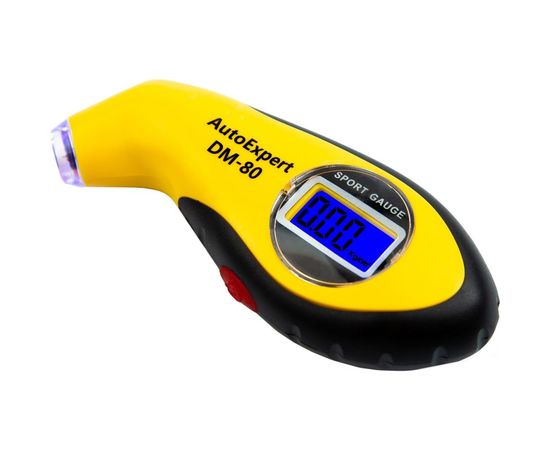 Цифровой манометр AutoExpert DM-80 – изображение 5