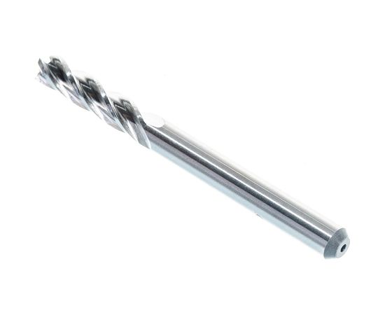 Фреза концевая длинная (6х24х68 мм; 4 зуб.; хвостовик 6 мм; Р6М5) Туламаш ТМ 144008 – изображение 4