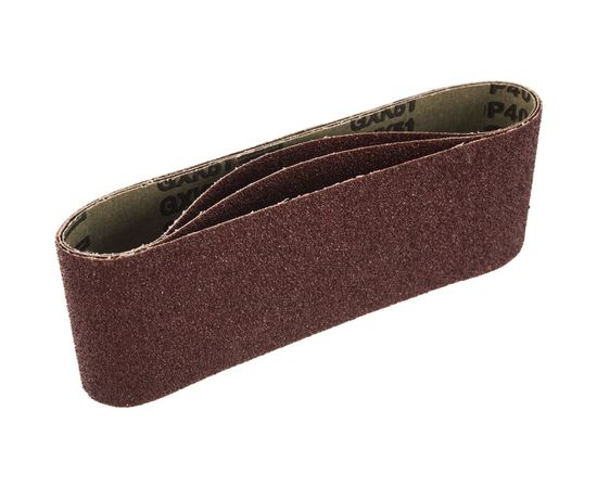 Лента шлифовальная 3 шт. 75х457 мм К40 Энкор 20221 – изображение 3