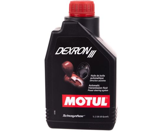 Жидкость для автоматических трансмиссий Dexron III 1л MOTUL 105776 – изображение 4