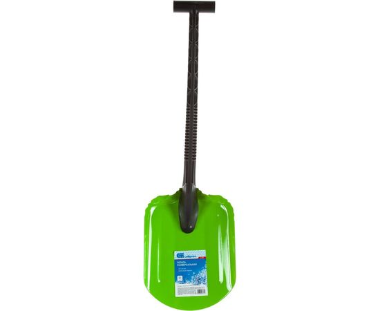 Универсальная стальная лопата 260 х 205 мм, черенок из пластика СИБРТЕХ Россия 61623 – изображение 2