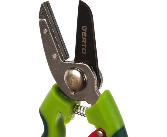 Секатор (садовый, с наковаленкой) VERTO 15G201 – изображение 4