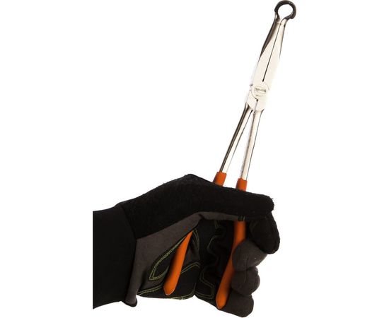 Удлиненные специальные пассатижи для колпачков свечей зажигания АвтоDело 280 мм 30441 11478 – изображение 3