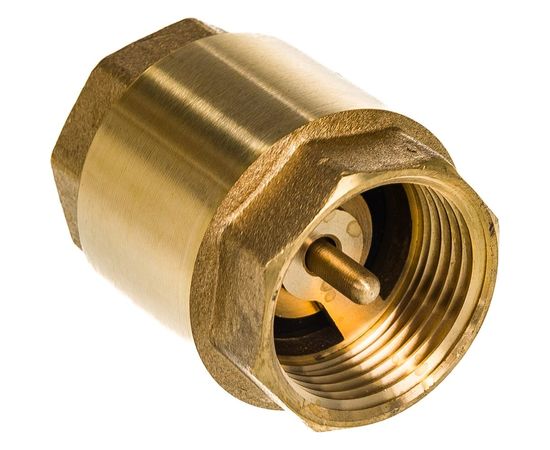 Обратный клапан СТМ 1 с латунным штоком CBCVB001:452 – изображение 2