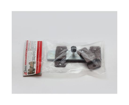 Дверной засов Симеко ЗЩ 015 медь L-115 мм Д840 – изображение 3