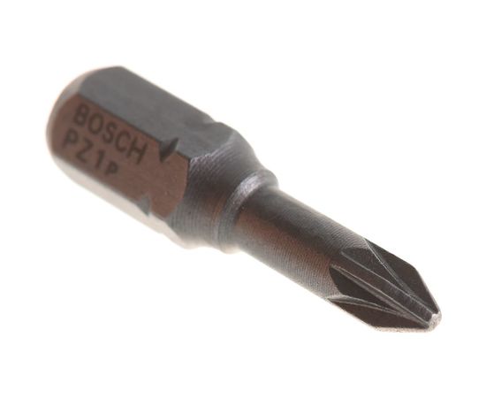 Бита Pz1 3 шт. (25 мм; Extra Hart, хвостовик шестигранный 1/4) Bosch 2607001554 – изображение 5