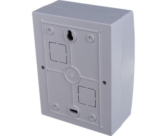 Навесной бокс ЭРА SIMPLE ЩРН-П-6 модулей, пластик IP41 Б0041522 – изображение 3