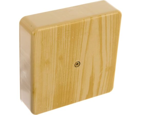 Распаячная коробка ЭРА 100х100х30 без клеммы сосна IP40 Б0031182 – изображение 5