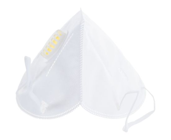 Фильтрующая полумаска СПРУТ KN95, класс FFP2 NR D, c клапаном, 126299 – изображение 4