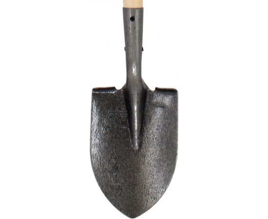 Свекольная (дамская) лопата из рельсовой стали с черенком и V-ручкой ZOLDER 128269 – изображение 2