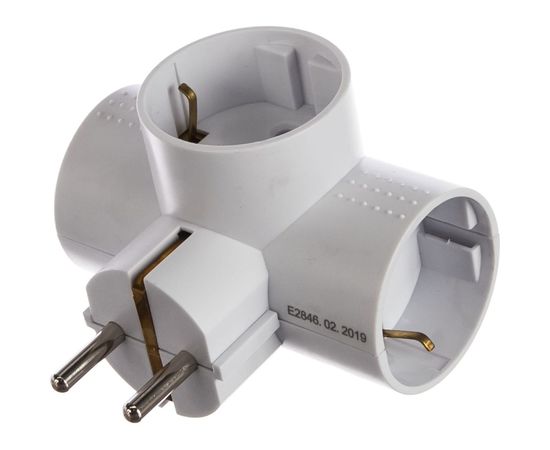 Электрический разветвитель /ФОТОН тройник, Т-обр./ АМ 16-3ТЕ, 16А 22846 – изображение 3