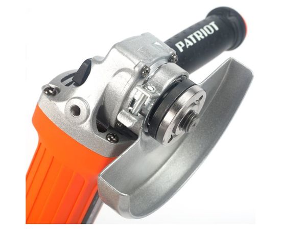 Углошлифовальная машина PATRIOT AG 120M 110301206 – изображение 5