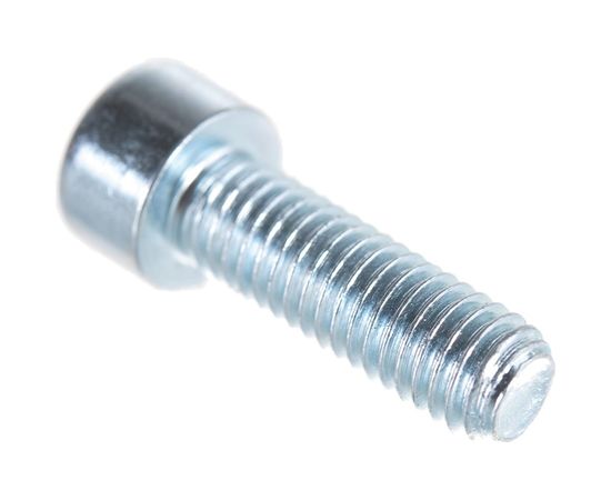 Болт с внутренним шестигранником Стройметиз DIN912 М8х25 8,8 цинк 40 шт. 3100748 – изображение 2
