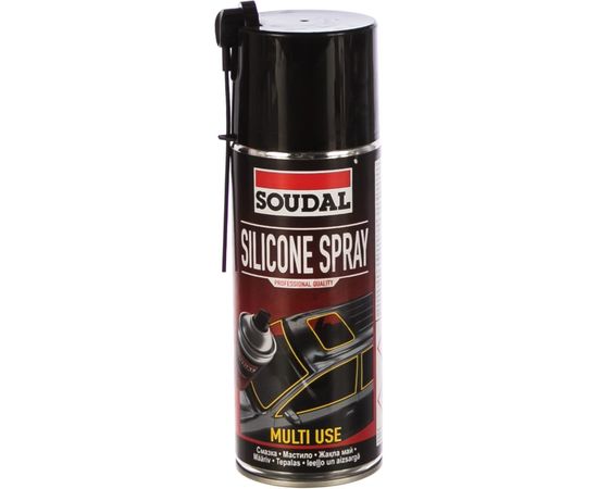 Силиконовая смазка 400 мл SOUDAL 134154 – изображение 2