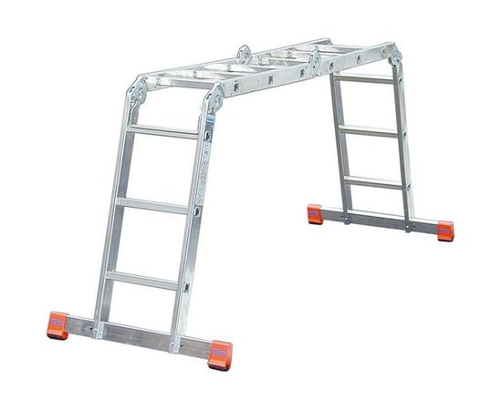 Шарнирная универсальная стремянка-трансформер Krause MONTO MULTIMATIC 120632 – изображение 11