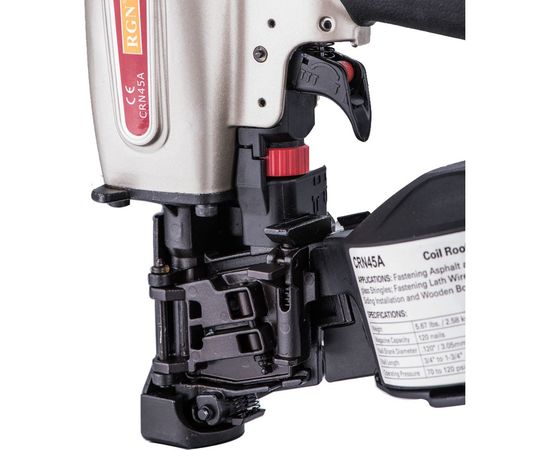 Гвоздезабивной пневматический инструмент RGN CRN45A – изображение 3