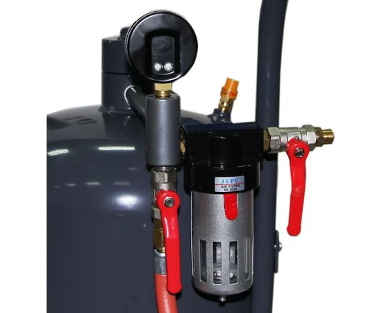 Пескоструйный аппарат 38л. ОДА Сервис ODA-T06510 – изображение 2