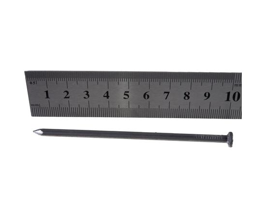 Строительные гвозди Стройбат 4х100 мм 1 кг 2510021/051400 – изображение 2