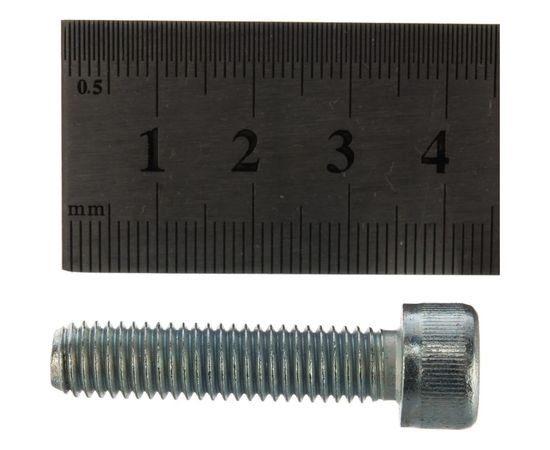 Болт с внутренним шестигранником Стройметиз DIN912 М8х35 8,8 цинк 30 шт. 3100768 – изображение 2