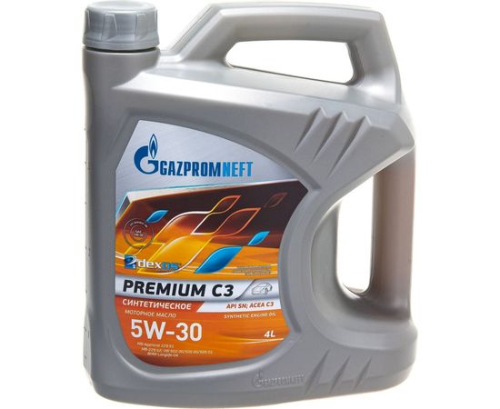 Масло Premium СЗ 5w30 4л Gazpromneft 253142230 – изображение 2