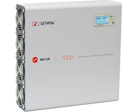 Однофазный стабилизатор переменного напряжения Штиль ИнСтаб IS7000 – изображение 6