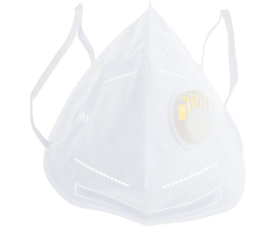 Фильтрующая полумаска СПРУТ KN95, класс FFP2 NR D, c клапаном, 126299 – изображение 3