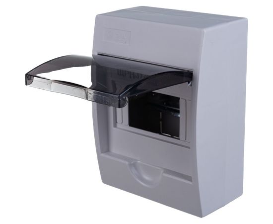 Навесной бокс ЭРА SIMPLE ЩРН-П-6 модулей, пластик IP41 Б0041522 – изображение 2