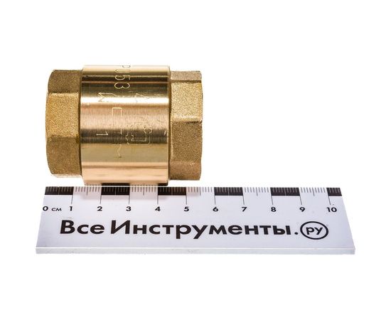 Обратный клапан СТМ 1 с латунным штоком CBCVB001:452 – изображение 3