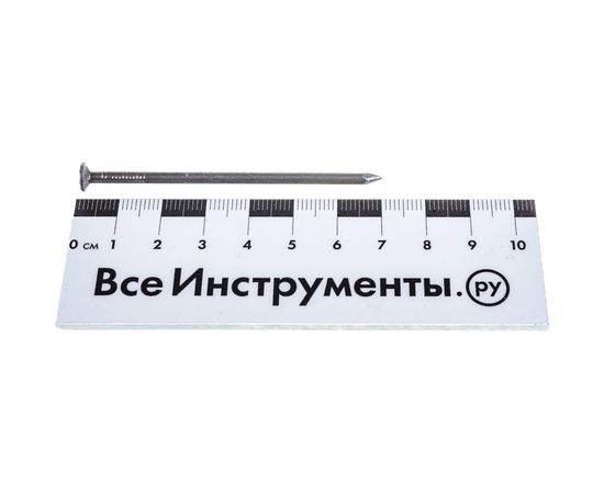 Строительный гвоздь Стройметиз 3,0х70 уп. 1 кг 2220178 – изображение 2