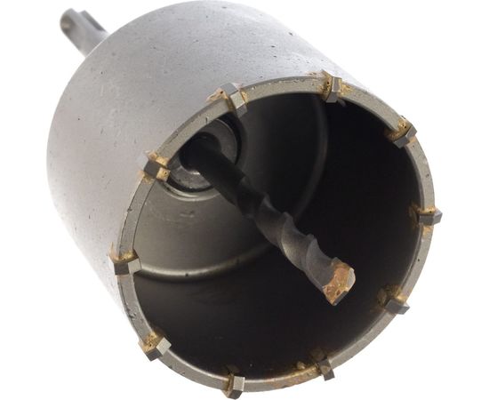 Коронка по бетону в сборе (73х60 мм; М22; SDS-plus) СИБРТЕХ 703317 – изображение 3