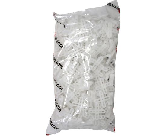 Крестики для плитки (200 шт; 10 мм) Bellota SPC100 – изображение 3