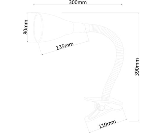 Настольный светильник Arte Lamp A1210LT-1BK – изображение 3