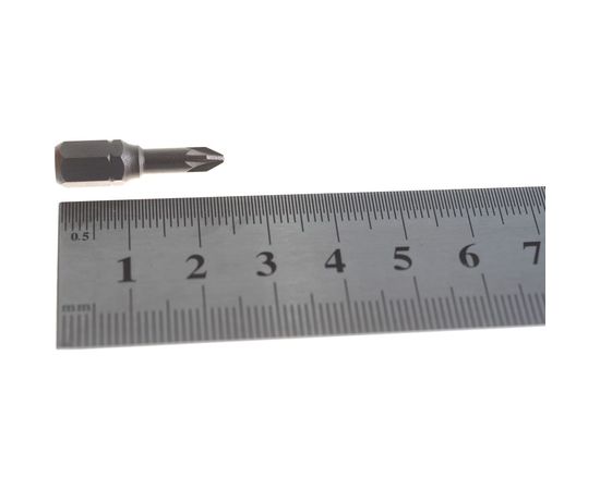 Бита Pz1 3 шт. (25 мм; Extra Hart, хвостовик шестигранный 1/4) Bosch 2607001554 – изображение 2