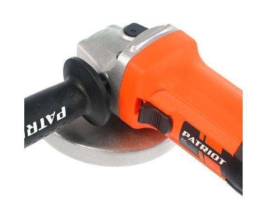 Углошлифовальная машина PATRIOT AG 120M 110301206 – изображение 4