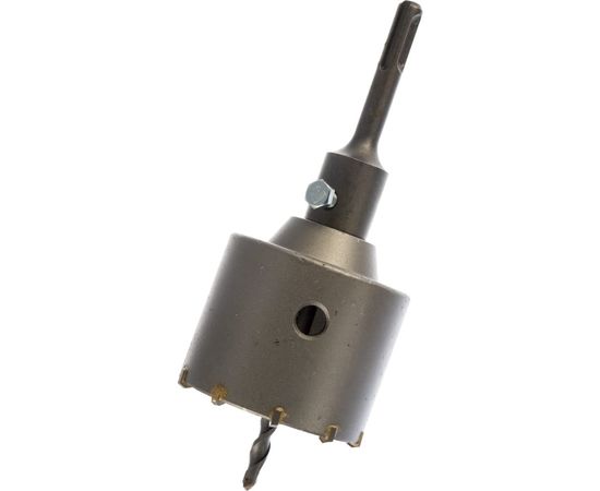 Коронка по бетону в сборе (73х60 мм; М22; SDS-plus) СИБРТЕХ 703317 – изображение 2